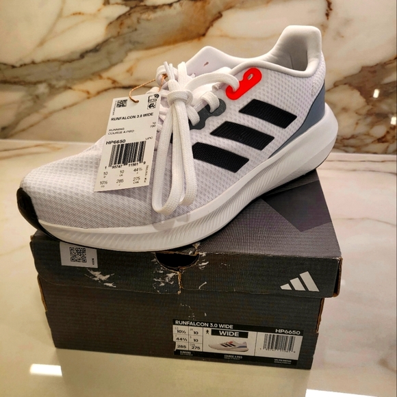 Adidas RunFalcon 3.0 Wide Cloud Foam mid sole - Picture 1 of 8